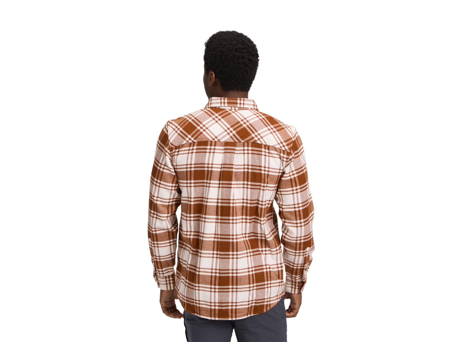 Black Diamond Project Flannel - Men's Steel Grey Medium