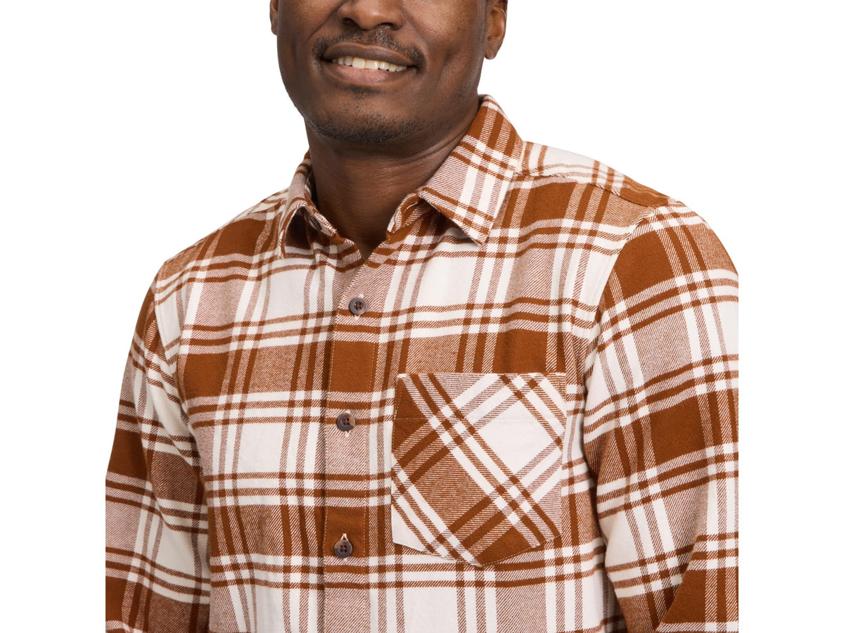 Black Diamond Project Flannel - Men's Steel Grey Medium