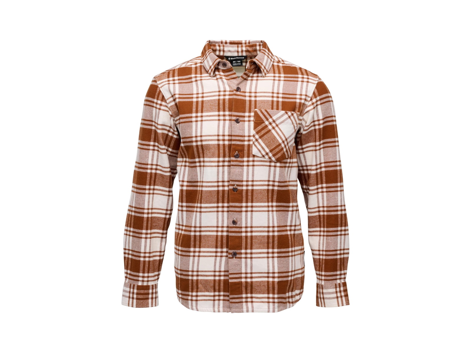 Black Diamond Project Flannel - Men's Steel Grey Medium