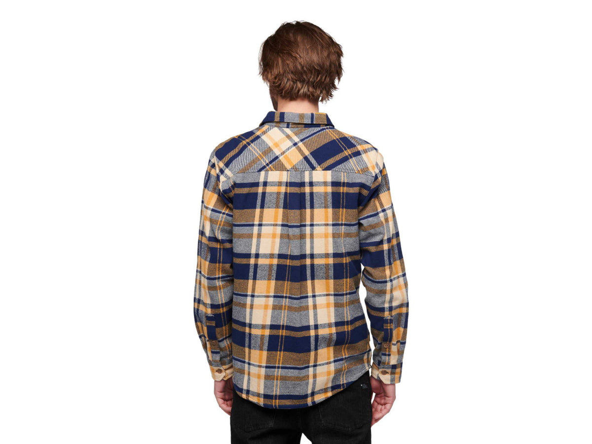 Black Diamond Project Flannel - Men's Steel Grey Medium