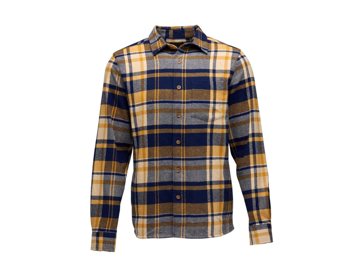 Black Diamond Project Flannel - Men's Steel Grey Medium
