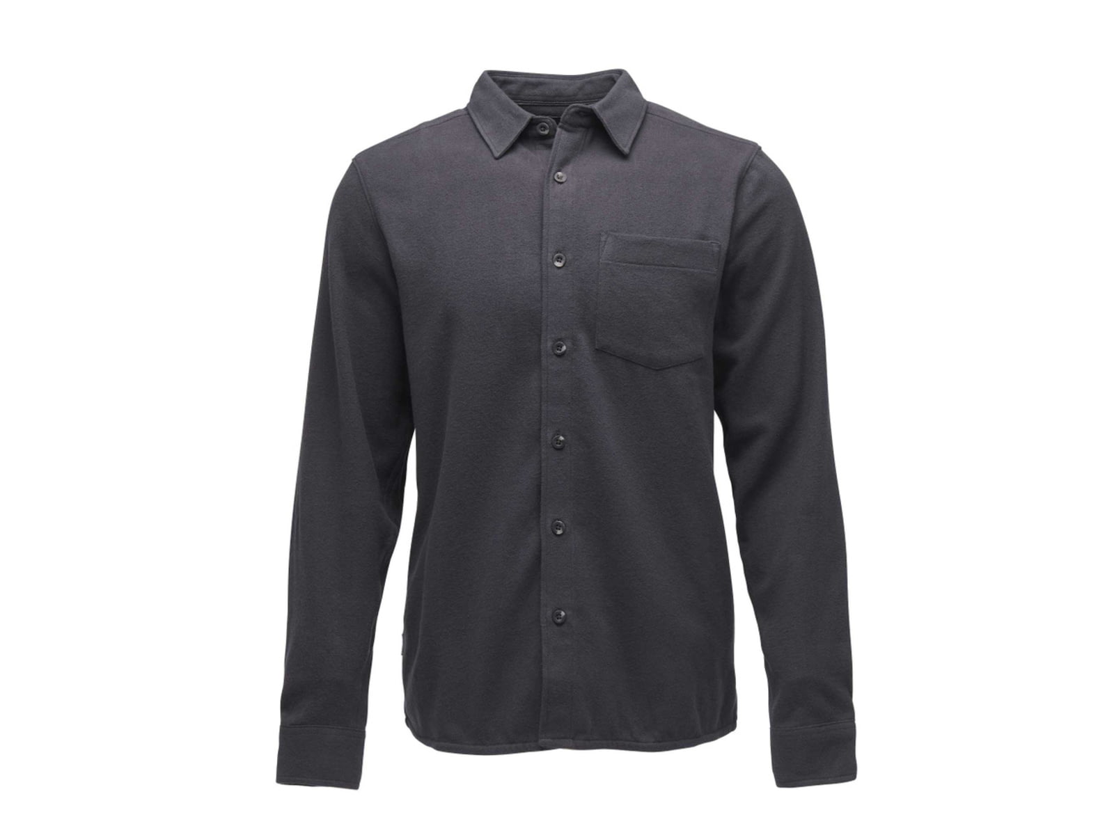 Black Diamond Project Flannel - Men's Steel Grey Medium