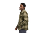 Black Diamond Project Heavy Flannel - Men's Indigo Large