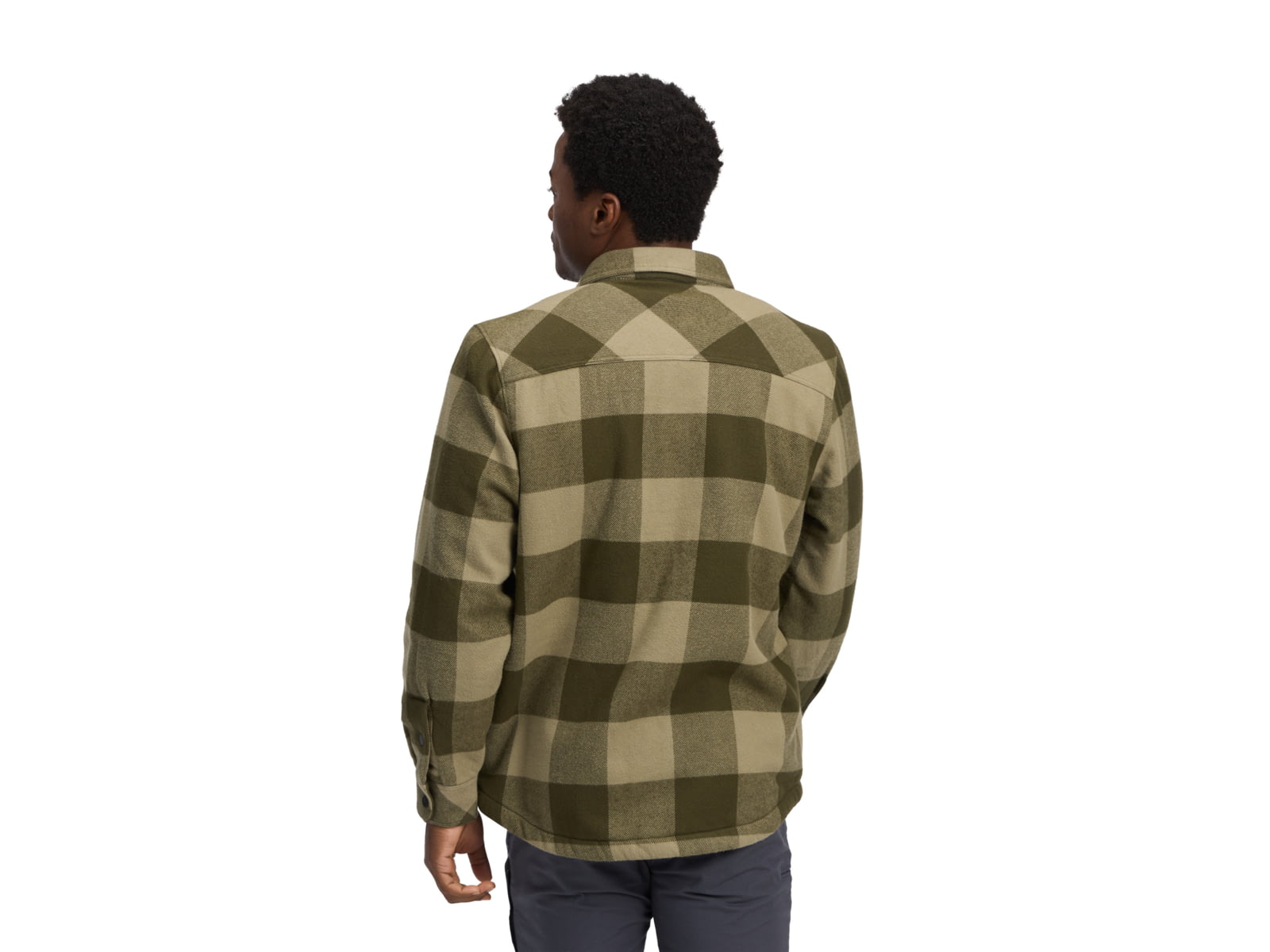 Black Diamond Project Heavy Flannel - Men's Indigo Large