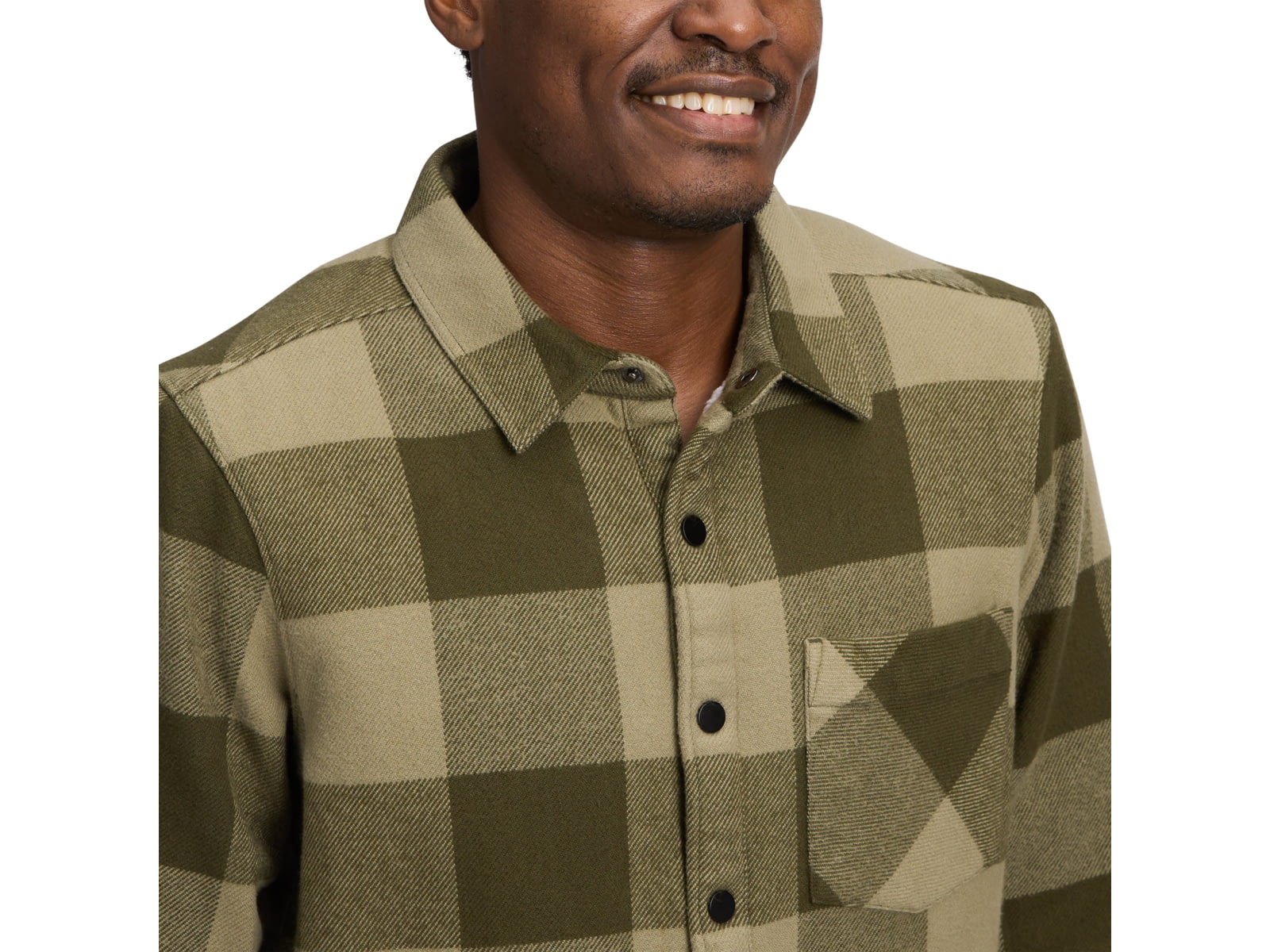 Black Diamond Project Heavy Flannel - Men's Indigo Large