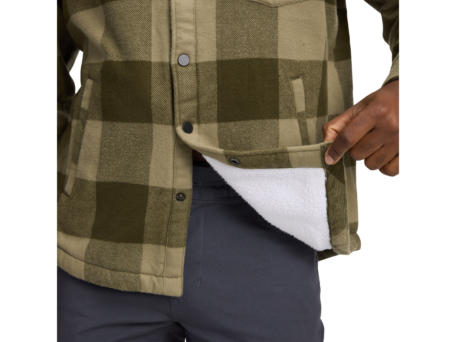 Black Diamond Project Heavy Flannel - Men's Indigo Large