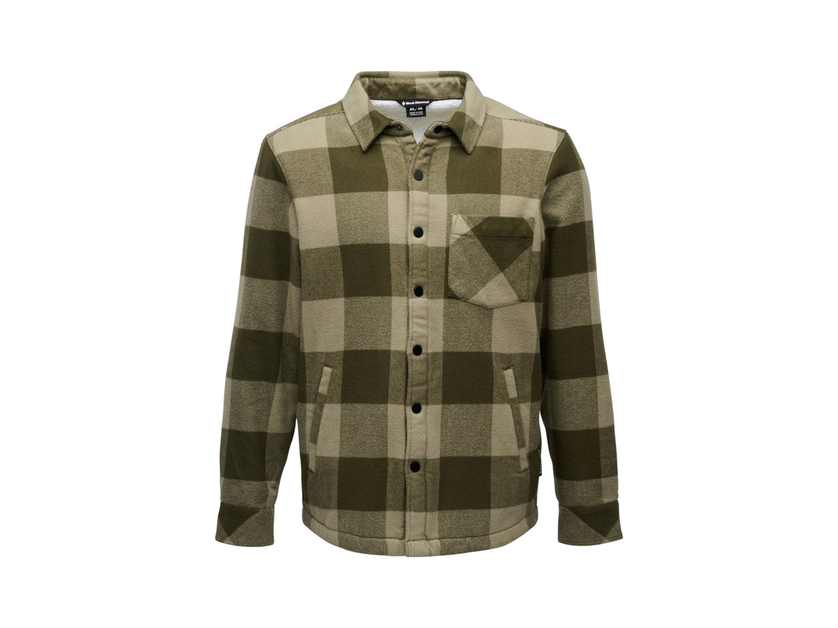 Black Diamond Project Heavy Flannel - Men's Indigo Large