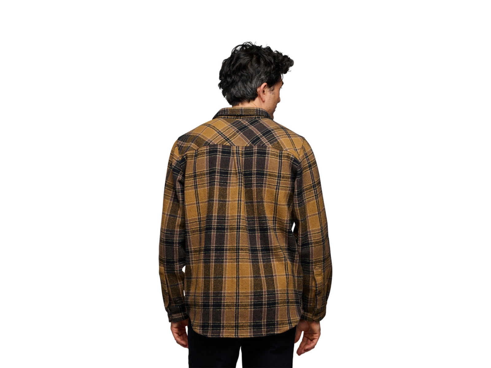 Black Diamond Project Heavy Flannel - Men's Indigo Large