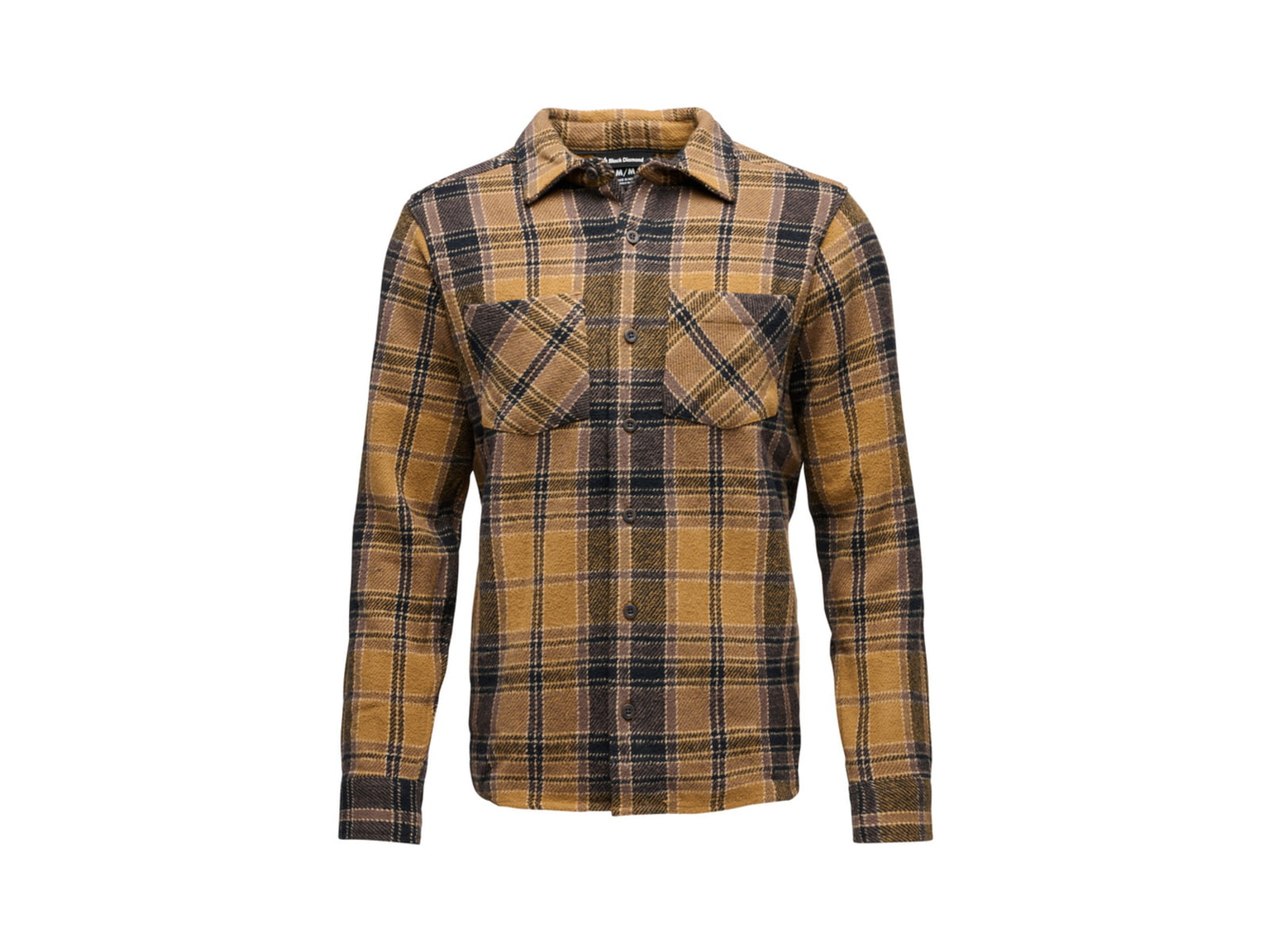 Black Diamond Project Heavy Flannel - Men's Indigo Large