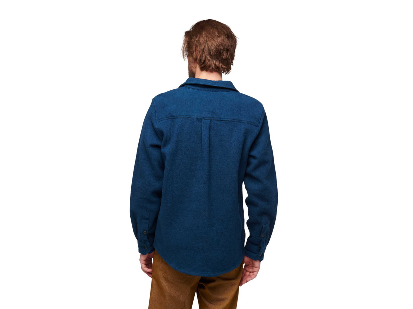 Black Diamond Project Heavy Flannel - Men's Indigo Large