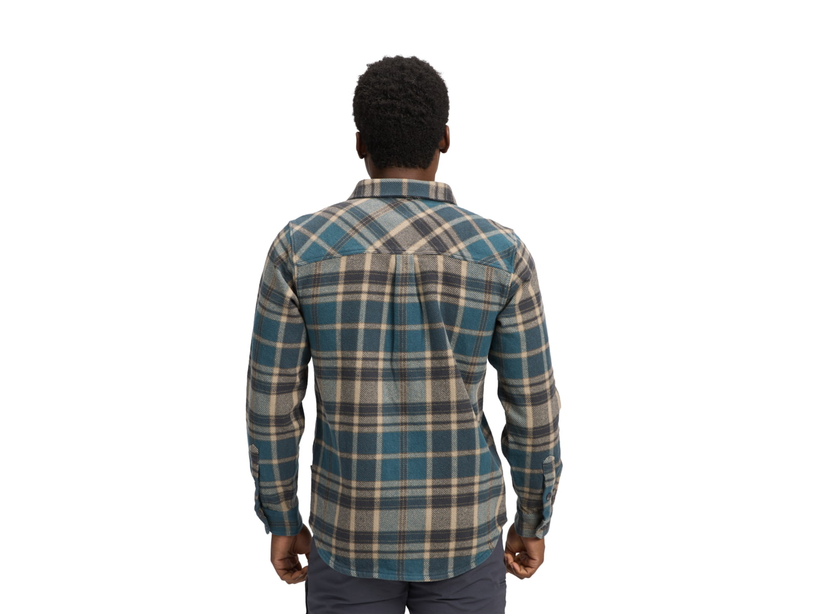 Black Diamond Project Heavy Flannel - Men's Indigo Large