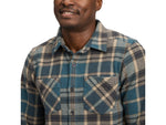 Black Diamond Project Heavy Flannel - Men's Indigo Large