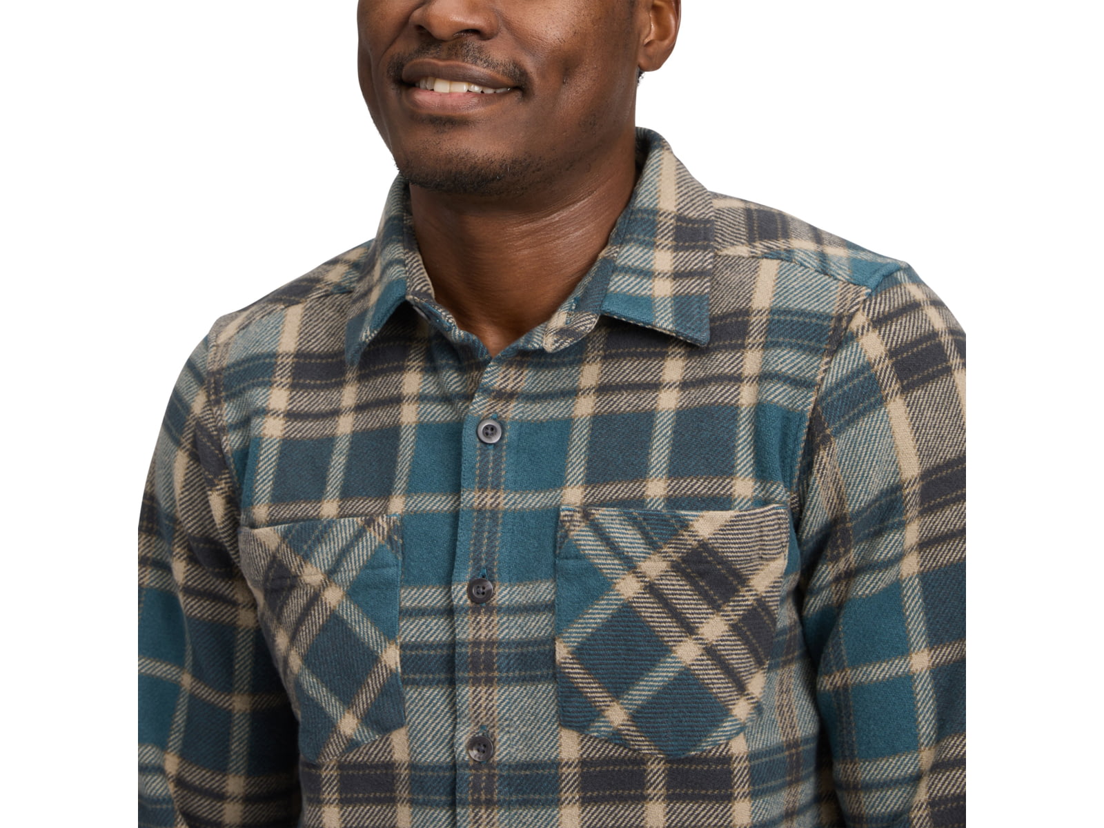 Black Diamond Project Heavy Flannel - Men's Indigo Large