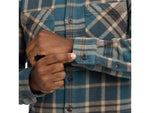 Black Diamond Project Heavy Flannel - Men's Indigo Large