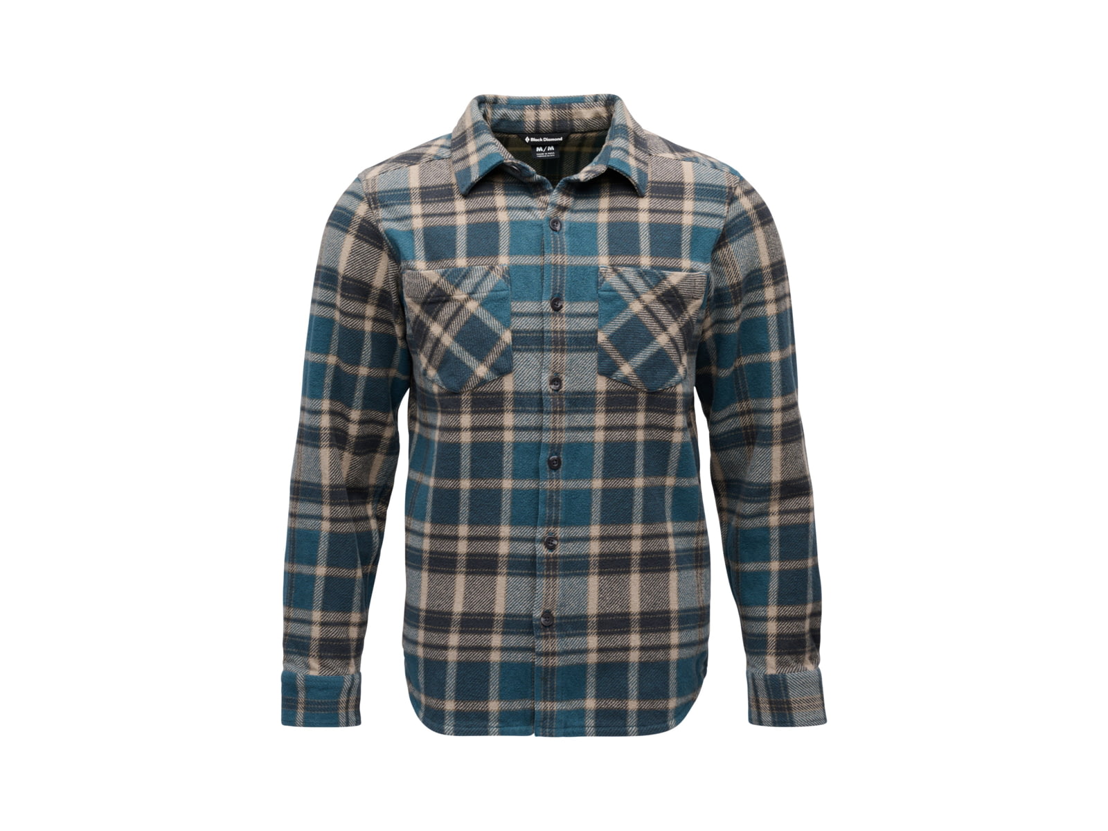 Black Diamond Project Heavy Flannel - Men's Indigo Large