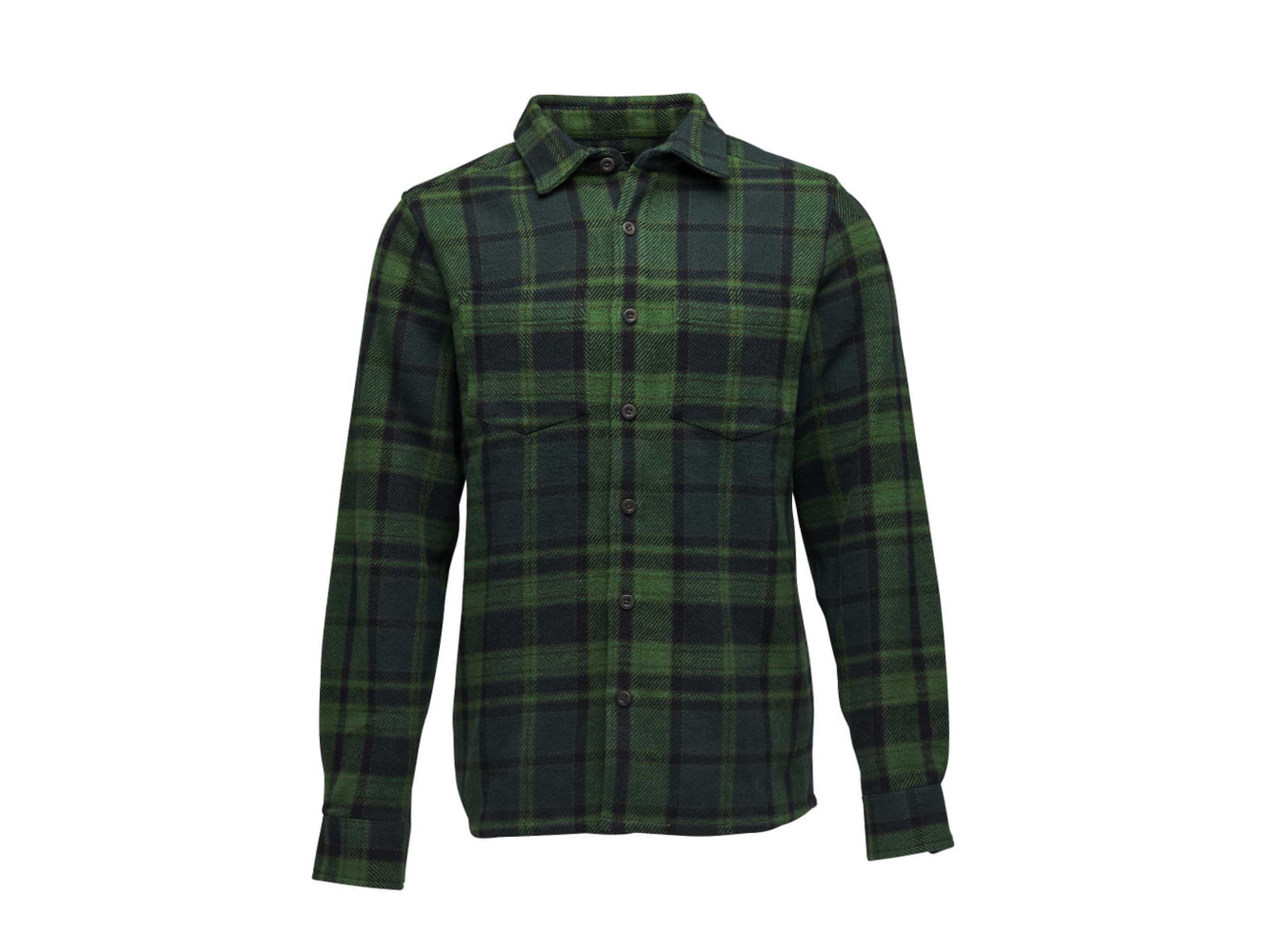 Black Diamond Project Heavy Flannel - Men's Indigo Large