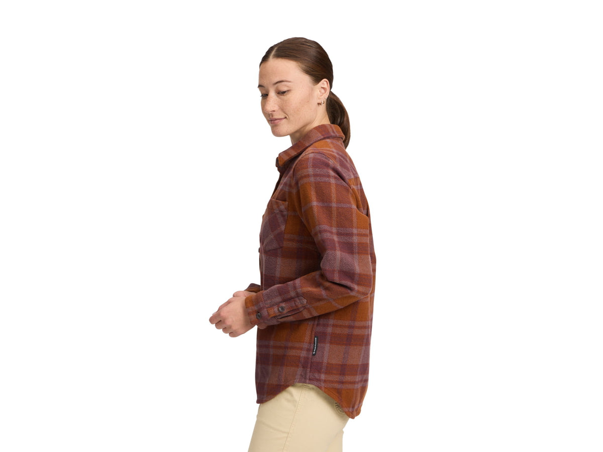 Black Diamond Project Heavy Flannel - Women's