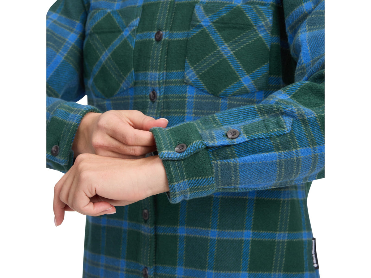 Black Diamond Project Heavy Flannel - Women's