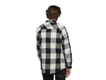Black Diamond Project Lined Flannel - Men's Iron Red/Black Medium