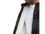 Black Diamond Project Lined Flannel - Men's Iron Red/Black Medium