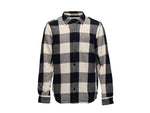 Black Diamond Project Lined Flannel - Men's Iron Red/Black Medium