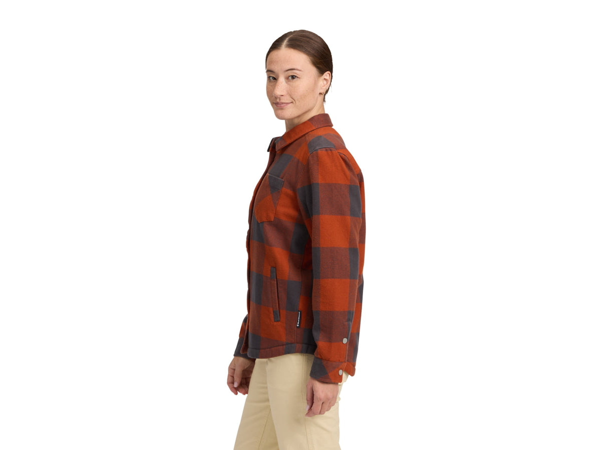 Black Diamond Project Lined Flannel - Women's