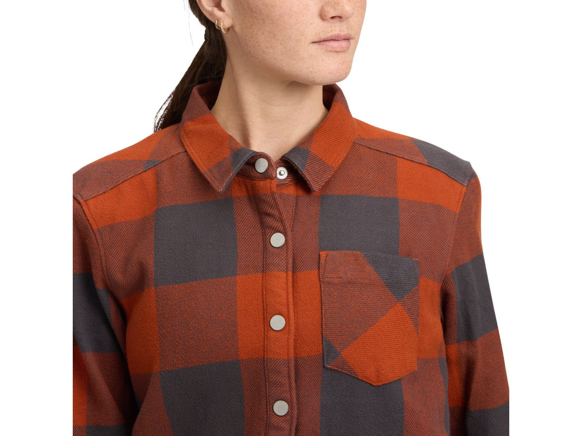 Black Diamond Project Lined Flannel - Women's