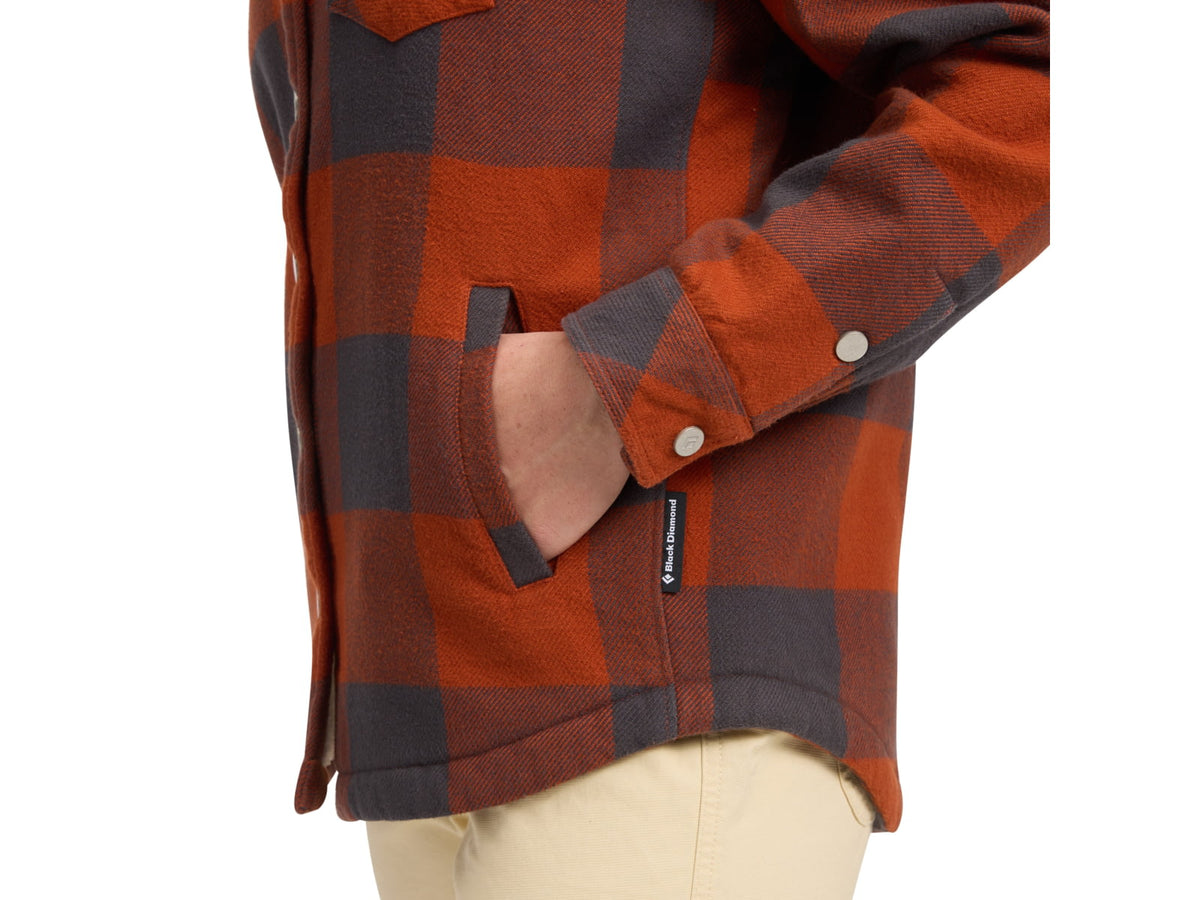 Black Diamond Project Lined Flannel - Women's