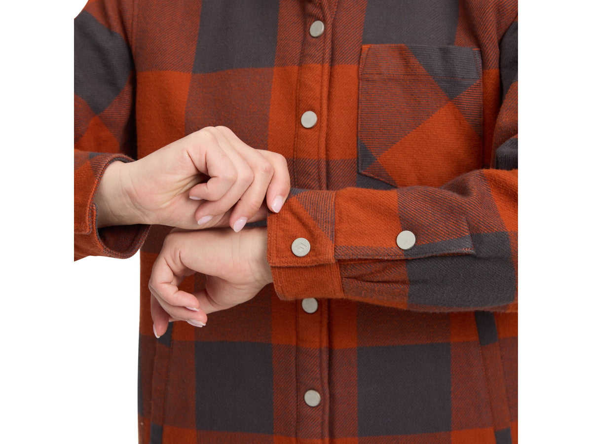 Black Diamond Project Lined Flannel - Women's