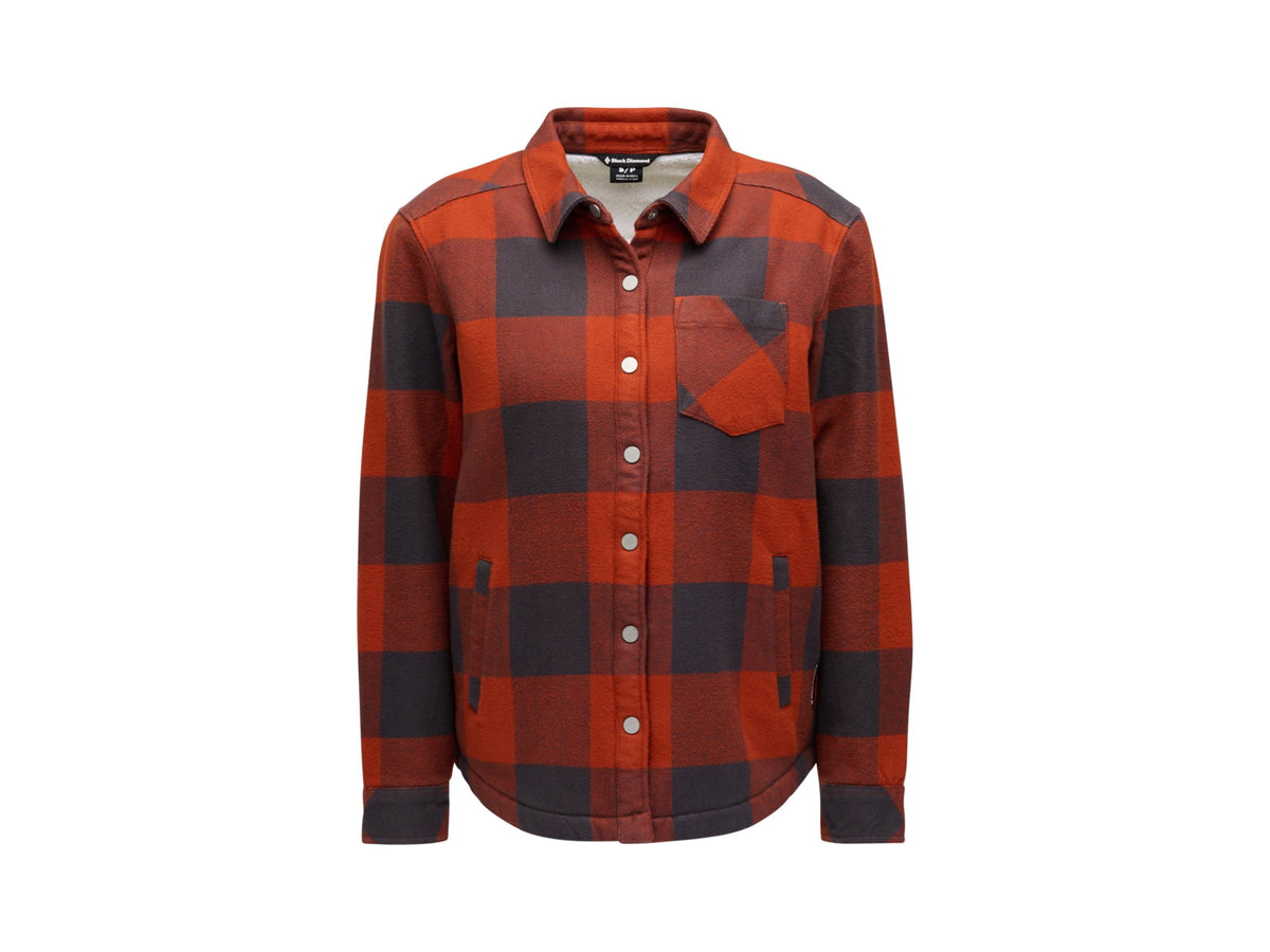 Black Diamond Project Lined Flannel - Women's