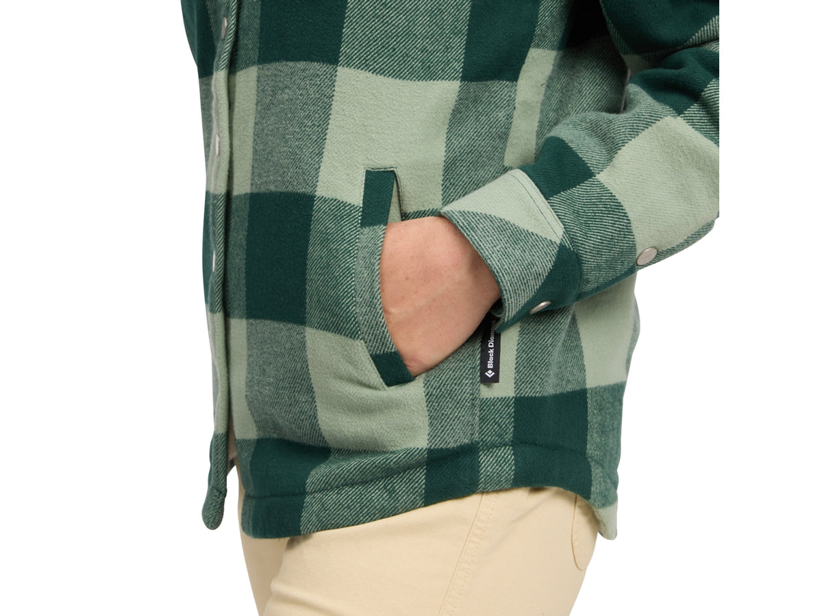 Black Diamond Project Lined Flannel - Women's