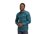 Black Diamond Project Twill Shirt - Men's Raging Sea/Henna Medium