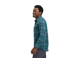 Black Diamond Project Twill Shirt - Men's Raging Sea/Henna Medium