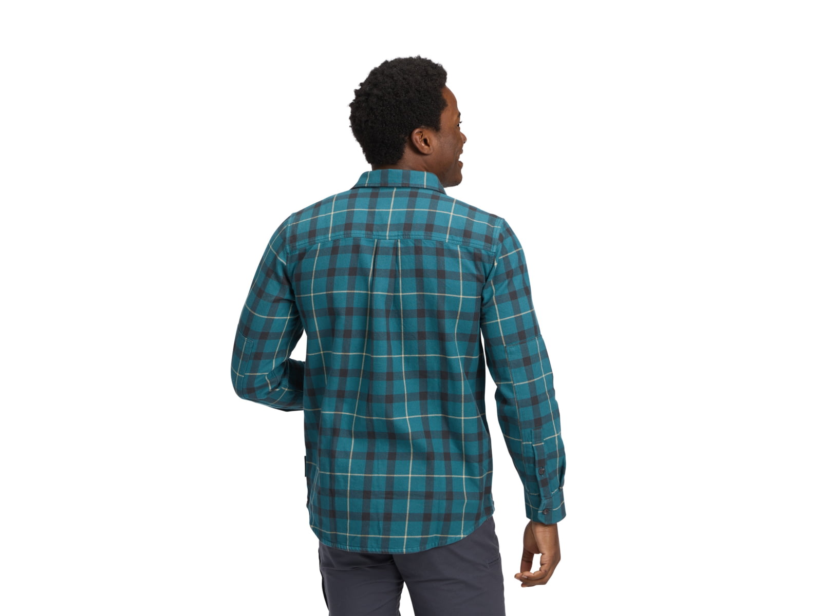 Black Diamond Project Twill Shirt - Men's Raging Sea/Henna Medium