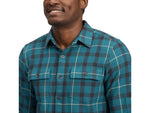 Black Diamond Project Twill Shirt - Men's Raging Sea/Henna Medium