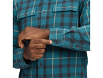 Black Diamond Project Twill Shirt - Men's Raging Sea/Henna Medium