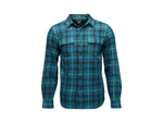 Black Diamond Project Twill Shirt - Men's Raging Sea/Henna Medium