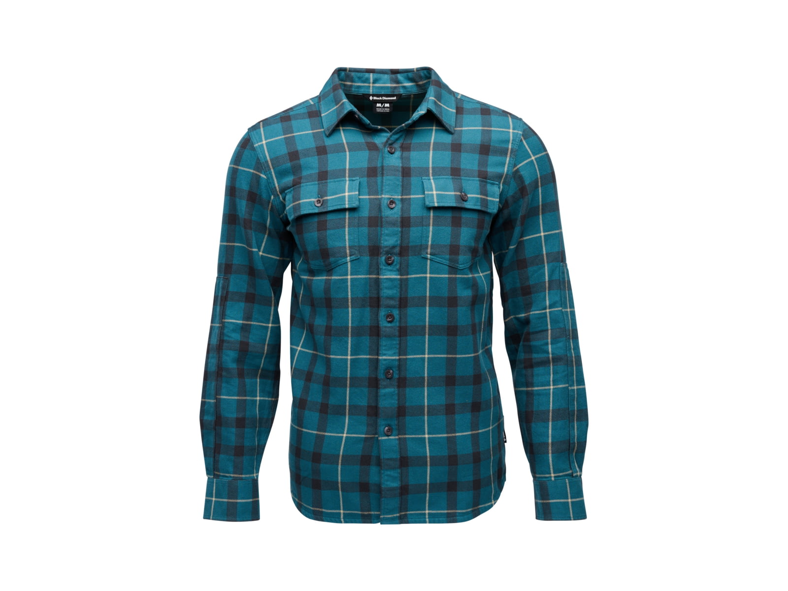 Black Diamond Project Twill Shirt - Men's Raging Sea/Henna Medium