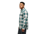 Black Diamond Project Twill Shirt - Men's Raging Sea/Henna Medium