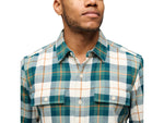 Black Diamond Project Twill Shirt - Men's Raging Sea/Henna Medium