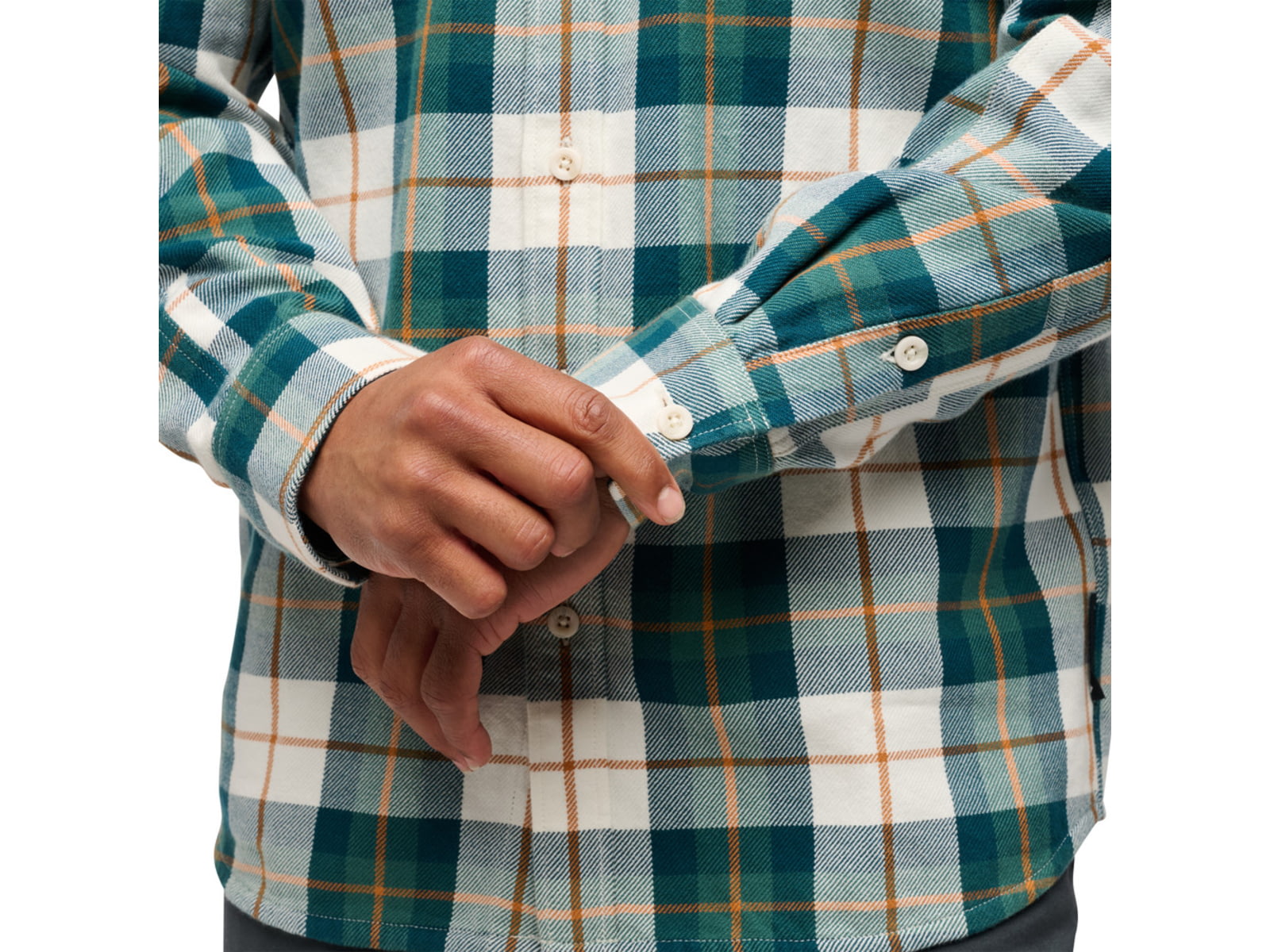 Black Diamond Project Twill Shirt - Men's Raging Sea/Henna Medium
