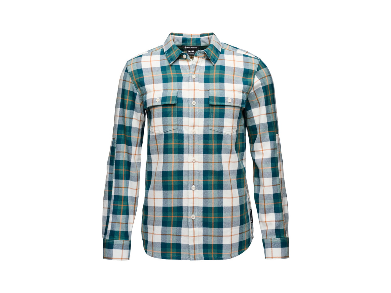 Black Diamond Project Twill Shirt - Men's Raging Sea/Henna Medium