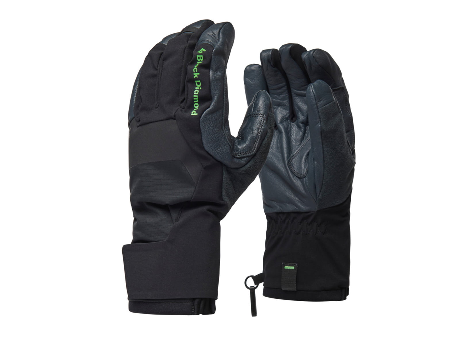 Black Diamond Punisher Gloves Black
