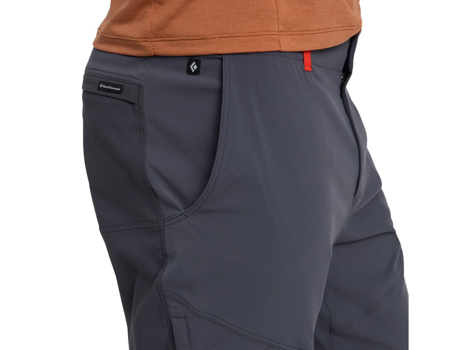 Black Diamond Pursuit Hybrid Pants - Men's Tundra