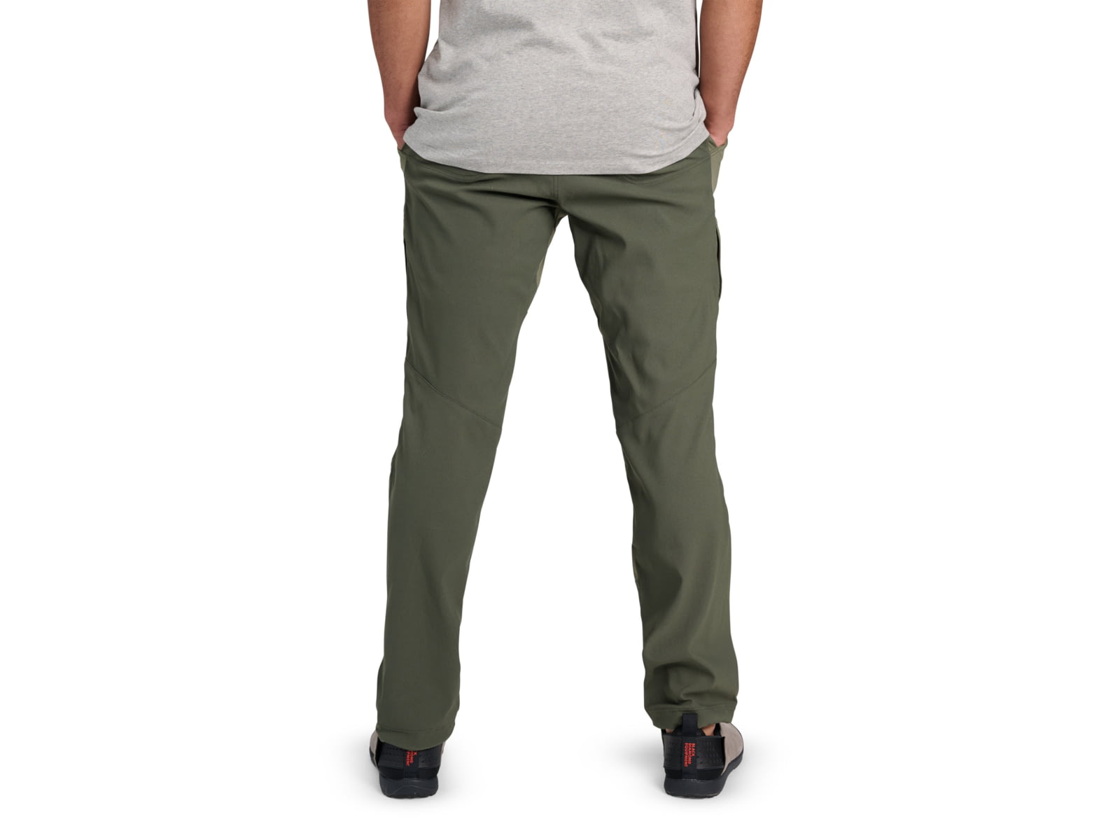 Black Diamond Pursuit Hybrid Pants - Men's Tundra