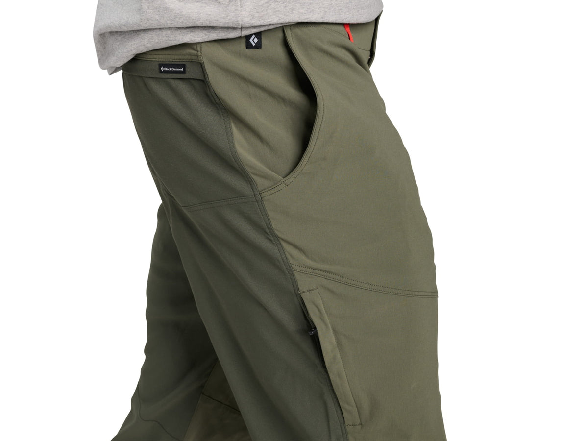 Black Diamond Pursuit Hybrid Pants - Men's Tundra