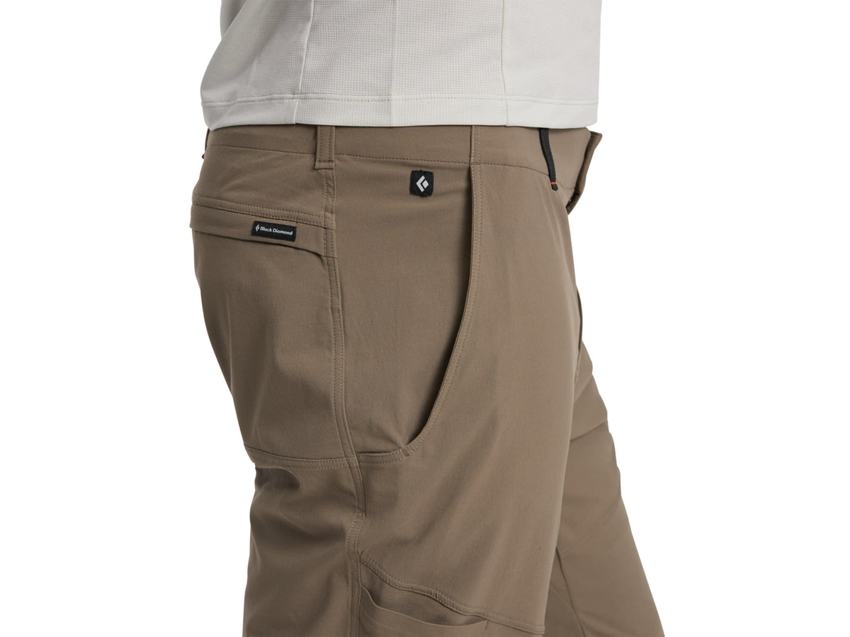 Black Diamond Pursuit Pants - Men's Flax