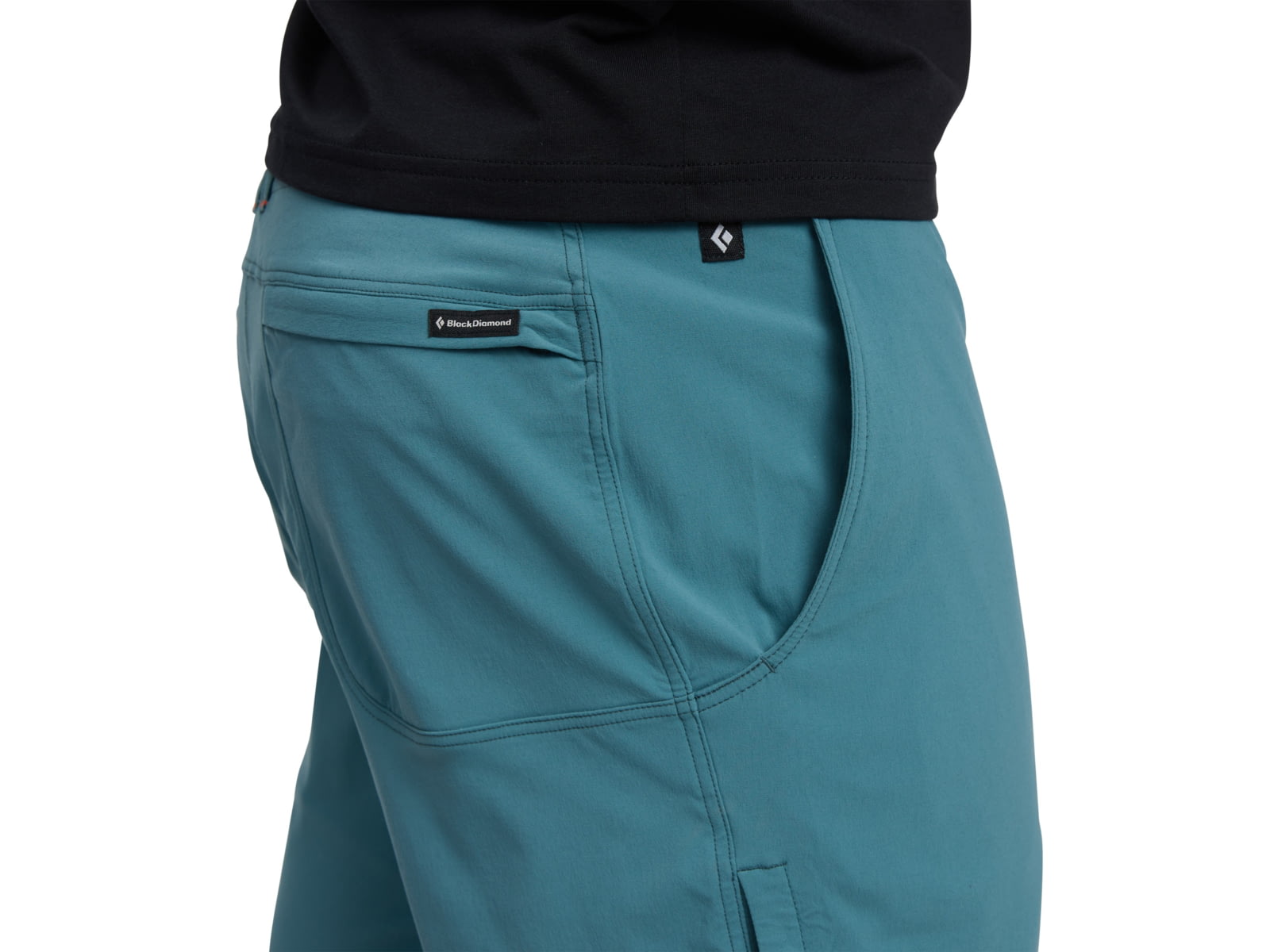 Black Diamond Pursuit Shorts - Men's Flax