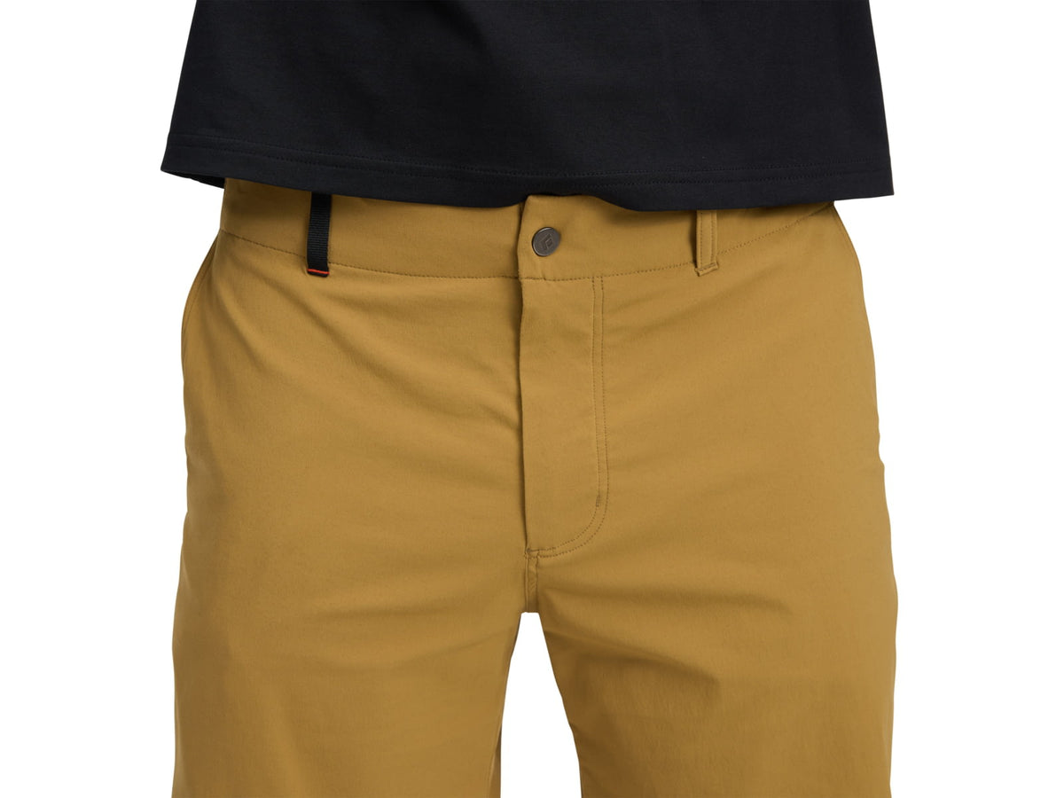 Black Diamond Pursuit Shorts - Men's Flax