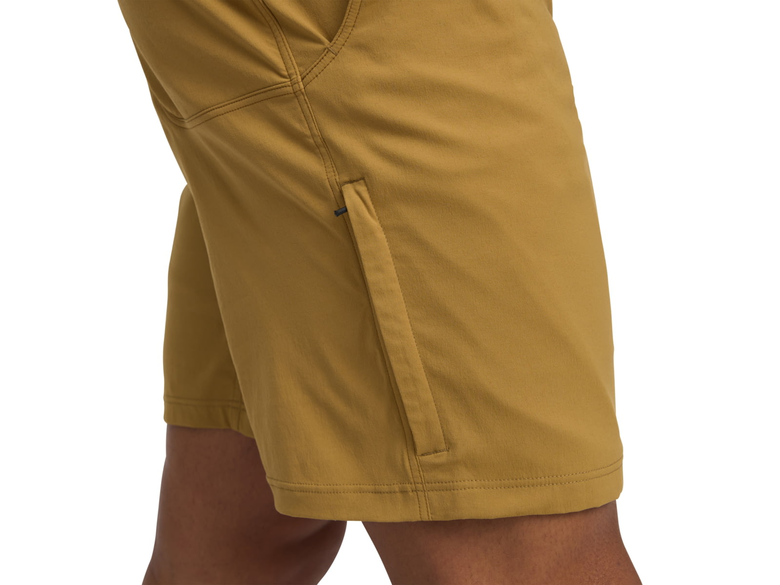 Black Diamond Pursuit Shorts - Men's Flax